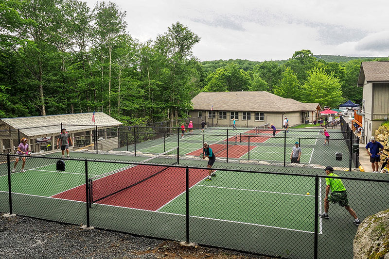 Pickleball at Beech Mountain Club